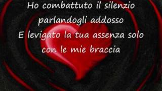 TIZIANO FERRO  SERE NERE  CON TESTO [upl. by Ayvid]