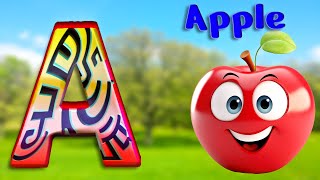 Abc Phonics Song  More Preschool Songs For Kids [upl. by Notsniw]