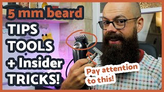 5 mm beard Tools Tricks and Secrets for Success [upl. by Ogu]