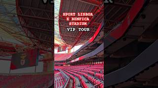 SL Benfica Stadium Secrets Revealed in This JawDropping VIP Tour lisbon portugal [upl. by Ralaigh894]