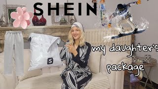 unboxing SHEIN pour ma fille 📦مشترياتي من شي ان 🤩 [upl. by Attennaej426]