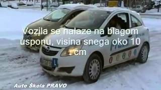 Auto skola Pravo  Razlika izmedju zimskih i letnjih guma [upl. by Lou]