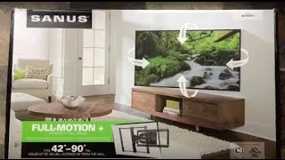 Best Full Motion TV Wall Mount  quotCustomers Most Popularquot [upl. by Ashman456]