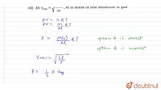 Choose the correct options  11  THERMOMETRYTHERMAL EXPANSION amp KINETIC THEORY OF GASES  PHY [upl. by Nnarefinnej568]