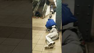 125th Street 😶👀 nycsubway homeless help youtubeshorts [upl. by Amil371]