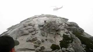 Tragic incident at Half Dome cables [upl. by Armyn]