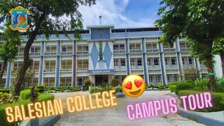 Salesian College Campus Tour😍  Salesian College Siliguri  Campus Tour Vlog  CrazyTuber [upl. by Wehttan]