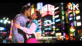 4K VIDEO  Main Bani Hoon Sirf Tere Liye  Kanoon 4K Movie Song  Urmila amp Ajay Devgan  Lata Ji [upl. by Yurik703]