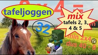 Tafeljoggentafels2tot5 [upl. by Tidwell]