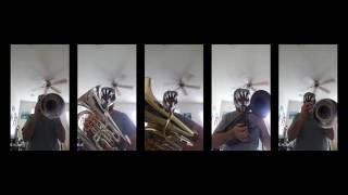 Jurassic Park Themes  Brass Quintet [upl. by Gibeon]