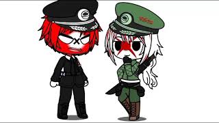 Third reich x Japan empire × gacha club [upl. by Carmena]