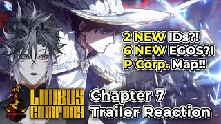 Limbus Company  PV Chapter7  Oblivion Teaser Trailer Reaction  MEURSAULT YOU GOOD [upl. by Mazel]