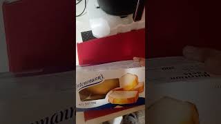 Entenmanns All Butter Loaf Cake review dollartree food cake mukbang foryoupage explorepage [upl. by Aitas430]