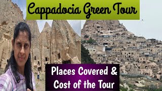 Cappadocia Green TourGoreme PanoramaSelime CathedralIhlara ValleyKaymakli underground city [upl. by Munster]