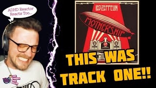 LED ZEPPELIN  IMMIGRANT SONG ADHD Reaction  THIS WAS TRACK ONE [upl. by Chalmers]