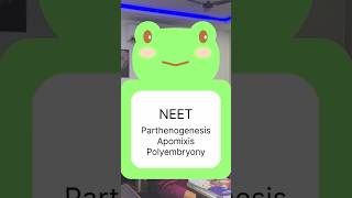 Parthenogenesis apomixis amp polyembryony neet12 nagpur neetaspriant ncert biology biotrick [upl. by Dlonyer]