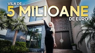 5 MILIOANE DE EURO INVESTITI INTRO VILA DE LUX DIN DUBAI [upl. by Ayel]