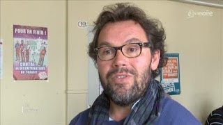 Gel des salaires  Interview de Bruno Lamy Vendée [upl. by Pelagi]