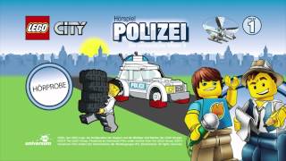 LEGO® City HörspielCD 1  Polizei Der unheimliche Mister X [upl. by Roslyn]