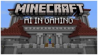 AI in Gaming  Minecraft Oasis [upl. by Etteniuqna]