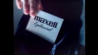 Maxell Video Tape TV Advert 1982 [upl. by Minor389]