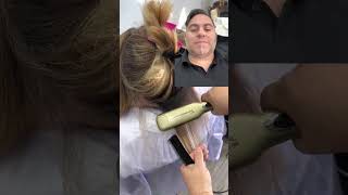 KERATINA ALFAPARF PASO A PASO APLICÁNDOLA EN CASA POR PRIMERA VEZ keratin keratintreatment [upl. by Gizela155]