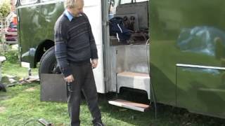 BBC TV OB TRUCK RESTORATION Project Vivat UPDATE [upl. by Vine97]