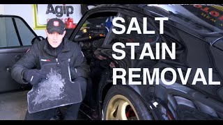 Salt Stain Removal From Floor Mats [upl. by Trevor955]