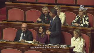 Il mio intervento in Senato sul Piano strutturale di bilancio  9102024 [upl. by Ainegue555]