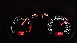 Audi A3 8P 16 FSI on the Autobahn [upl. by Faludi]