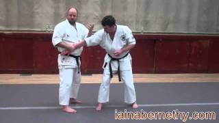 Practical Kata Bunkai KankuDai  Kushanku Drill [upl. by Aynodal]