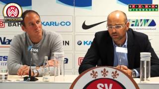 SVWW Pressekonferenz vor Köln SV Wehen Wiesbaden [upl. by Apollo]