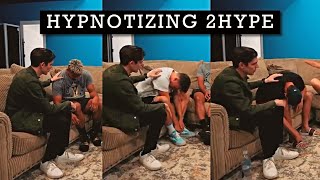 I Hypnotized the 2Hype Members Fun Moments [upl. by Hacceber907]