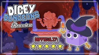 The EXTREME DIFFICULTY Witch Puzzles are INSANE in Dicey Dungeon Reuinion [upl. by Aicilf]