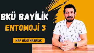 2024 Bkü Bayilik ve Toptancılık sınavı ENTOmoloji 3 Sınavı konu anlatımı hazırlık kursu dersi [upl. by Nibur]