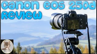 Canon EOS 250D Review [upl. by Ecinej]