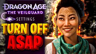 SECRET Dragon Age Veilguard SETTINGS to MAKE IT 910 GOTY [upl. by Bently]