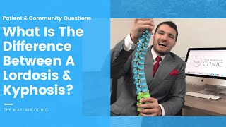 What is the difference between a Kyphosis and Lordosis [upl. by Modla]