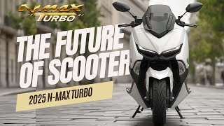 2025 Yamaha NMAX Turbo Specs Features amp EVERYTHING We Know [upl. by Odlamur]