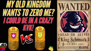 I COULD BE ZEROED  MEGA KRAKEN KVK COMING 1365 vs 2377 ACCOUNT UPDATE RISE OF KINGDOMS [upl. by Llebpmac656]