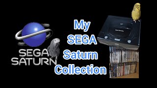 My Sega Saturn Collection [upl. by Danella]