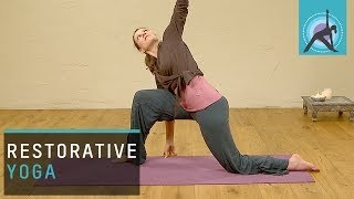 Restorative Yoga Moon Flow [upl. by Mcclelland42]