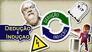 Dedução e Indução [upl. by Annasiul991]