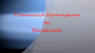 Blackhawk  Postmarked Birmingham Lyric Video [upl. by Firooc564]