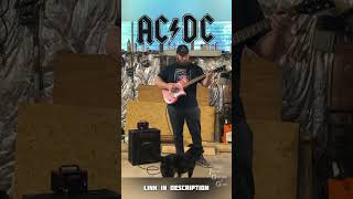 ACDC TONE FOR 20 shorts guitar acdc [upl. by Babita223]