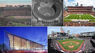 The History of EVERY Major Stadium in Cleveland Ohio [upl. by Naaitsirhc655]