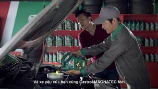 Castrol Magnatec Mới  Bảo vệ liên tục ngay từ khi khởi động [upl. by Nylrebma]