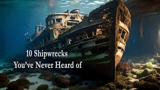 10 Chilling Shipwrecks as Haunting as the Titanic [upl. by Reyotal]