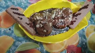 Banana chocolate ice cream  ice cream recipe tamil  eshu time [upl. by Etam]