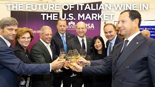 quotBridging Tradition and Innovation The Future of Italian Wine in the US Marketquot at Vinitaly USA [upl. by Aicelaf]